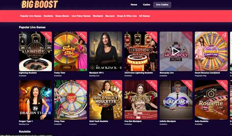 bigboost roulette|Big Boost Casino Review 2024 – Play Over 5,000 Games.